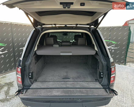 Синий Ленд Ровер Рендж Ровер, объемом двигателя 4.37 л и пробегом 104 тыс. км за 72000 $, фото 42 на Automoto.ua