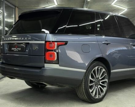 Синій Ленд Ровер Рендж Ровер, об'ємом двигуна 3 л та пробігом 121 тис. км за 52000 $, фото 11 на Automoto.ua