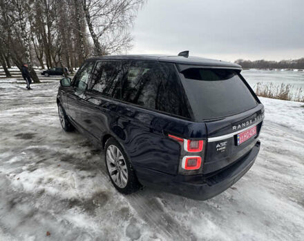 Синій Ленд Ровер Рендж Ровер, об'ємом двигуна 3 л та пробігом 55 тис. км за 55000 $, фото 3 на Automoto.ua