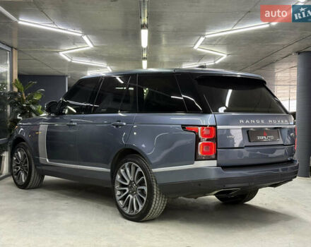 Синий Ленд Ровер Рендж Ровер, объемом двигателя 3 л и пробегом 121 тыс. км за 52000 $, фото 10 на Automoto.ua