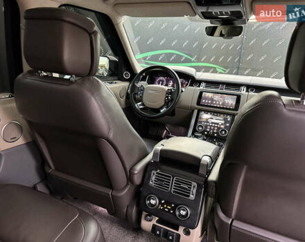 Синий Ленд Ровер Рендж Ровер, объемом двигателя 4.37 л и пробегом 104 тыс. км за 72000 $, фото 32 на Automoto.ua