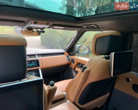 Синій Ленд Ровер Рендж Ровер, об'ємом двигуна 4.37 л та пробігом 118 тис. км за 75000 $, фото 22 на Automoto.ua