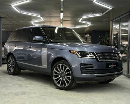 Синій Ленд Ровер Рендж Ровер, об'ємом двигуна 3 л та пробігом 121 тис. км за 52000 $, фото 2 на Automoto.ua