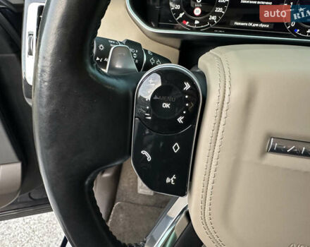 Синий Ленд Ровер Рендж Ровер, объемом двигателя 4.37 л и пробегом 104 тыс. км за 72000 $, фото 13 на Automoto.ua