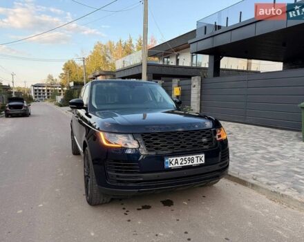 Синій Ленд Ровер Рендж Ровер, об'ємом двигуна 5 л та пробігом 140 тис. км за 49500 $, фото 31 на Automoto.ua