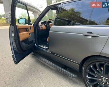 Синій Ленд Ровер Рендж Ровер, об'ємом двигуна 4.37 л та пробігом 118 тис. км за 75000 $, фото 29 на Automoto.ua