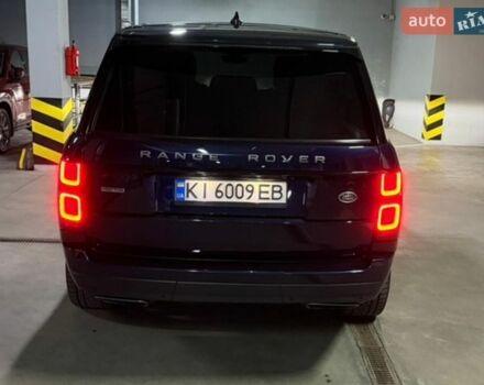 Синій Ленд Ровер Рендж Ровер, об'ємом двигуна 2.99 л та пробігом 155 тис. км за 63000 $, фото 5 на Automoto.ua