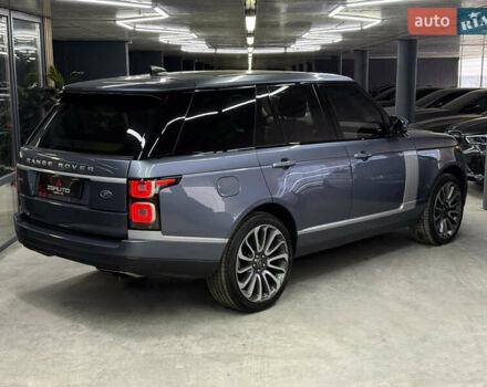 Синий Ленд Ровер Рендж Ровер, объемом двигателя 3 л и пробегом 121 тыс. км за 52000 $, фото 14 на Automoto.ua