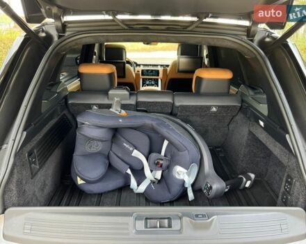 Синій Ленд Ровер Рендж Ровер, об'ємом двигуна 4.37 л та пробігом 118 тис. км за 75000 $, фото 5 на Automoto.ua