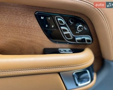 Синій Ленд Ровер Рендж Ровер, об'ємом двигуна 4.37 л та пробігом 118 тис. км за 75000 $, фото 33 на Automoto.ua