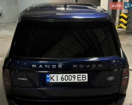 Синій Ленд Ровер Рендж Ровер, об'ємом двигуна 2.99 л та пробігом 155 тис. км за 63000 $, фото 10 на Automoto.ua