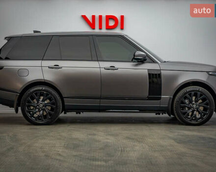 Синий Ленд Ровер Рендж Ровер, объемом двигателя 4.4 л и пробегом 133 тыс. км за 65080 $, фото 4 на Automoto.ua