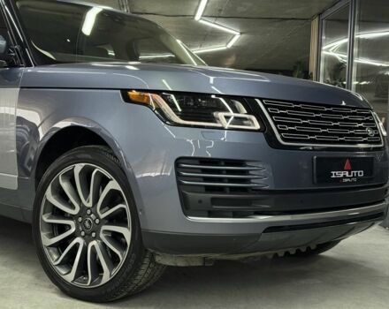 Синій Ленд Ровер Рендж Ровер, об'ємом двигуна 3 л та пробігом 121 тис. км за 52000 $, фото 3 на Automoto.ua