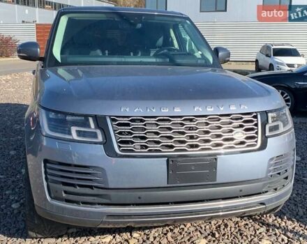Синий Ленд Ровер Рендж Ровер, объемом двигателя 3 л и пробегом 176 тыс. км за 49500 $, фото 2 на Automoto.ua