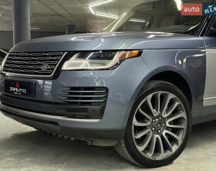 Синий Ленд Ровер Рендж Ровер, объемом двигателя 3 л и пробегом 121 тыс. км за 52000 $, фото 8 на Automoto.ua