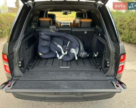 Синій Ленд Ровер Рендж Ровер, об'ємом двигуна 4.37 л та пробігом 118 тис. км за 75000 $, фото 43 на Automoto.ua