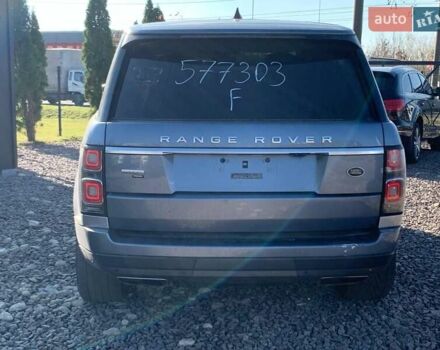 Синий Ленд Ровер Рендж Ровер, объемом двигателя 3 л и пробегом 176 тыс. км за 49500 $, фото 3 на Automoto.ua