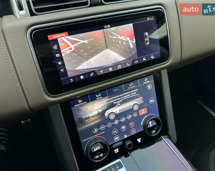 Синий Ленд Ровер Рендж Ровер, объемом двигателя 4.37 л и пробегом 104 тыс. км за 72000 $, фото 36 на Automoto.ua