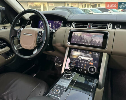 Синий Ленд Ровер Рендж Ровер, объемом двигателя 4.37 л и пробегом 104 тыс. км за 72000 $, фото 37 на Automoto.ua