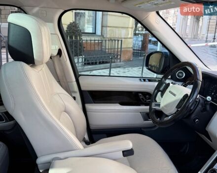 Синій Ленд Ровер Рендж Ровер, об'ємом двигуна 3 л та пробігом 123 тис. км за 47999 $, фото 10 на Automoto.ua