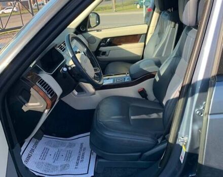 Синий Ленд Ровер Рендж Ровер, объемом двигателя 3 л и пробегом 176 тыс. км за 49500 $, фото 17 на Automoto.ua