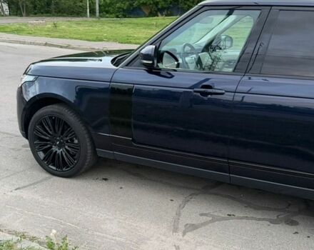 Синій Ленд Ровер Рендж Ровер, об'ємом двигуна 2.99 л та пробігом 160 тис. км за 53000 $, фото 24 на Automoto.ua