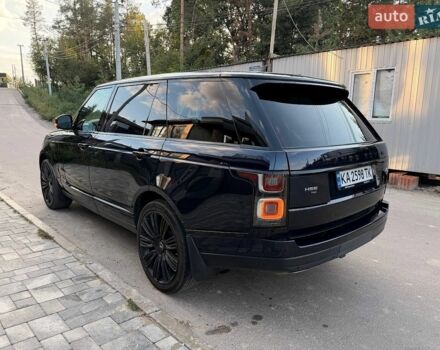 Синій Ленд Ровер Рендж Ровер, об'ємом двигуна 5 л та пробігом 140 тис. км за 49500 $, фото 26 на Automoto.ua