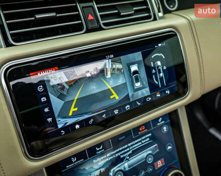 Синий Ленд Ровер Рендж Ровер, объемом двигателя 4.4 л и пробегом 133 тыс. км за 65080 $, фото 14 на Automoto.ua