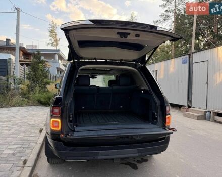 Синій Ленд Ровер Рендж Ровер, об'ємом двигуна 5 л та пробігом 140 тис. км за 49500 $, фото 17 на Automoto.ua