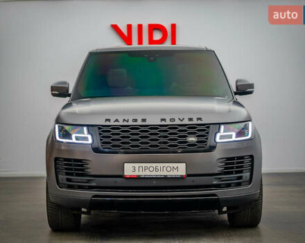 Синий Ленд Ровер Рендж Ровер, объемом двигателя 4.4 л и пробегом 133 тыс. км за 65080 $, фото 2 на Automoto.ua