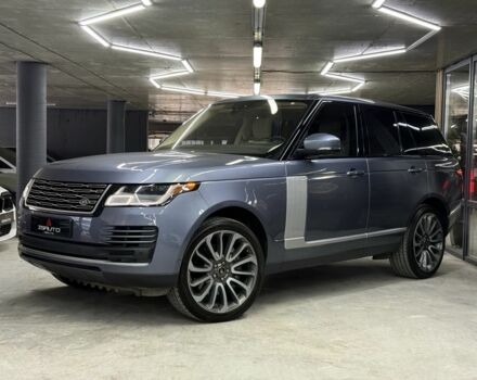 Синій Ленд Ровер Рендж Ровер, об'ємом двигуна 3 л та пробігом 121 тис. км за 52000 $, фото 6 на Automoto.ua