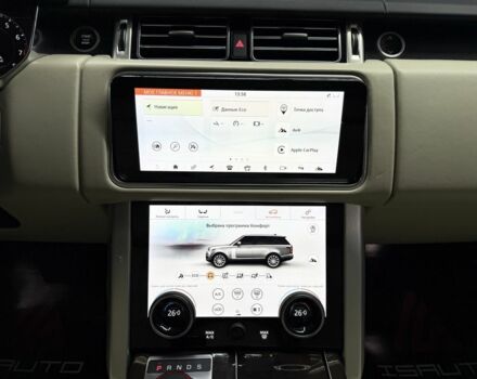 Синій Ленд Ровер Рендж Ровер, об'ємом двигуна 3 л та пробігом 121 тис. км за 52000 $, фото 21 на Automoto.ua