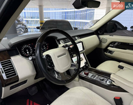 Синий Ленд Ровер Рендж Ровер, объемом двигателя 3 л и пробегом 121 тыс. км за 52000 $, фото 19 на Automoto.ua