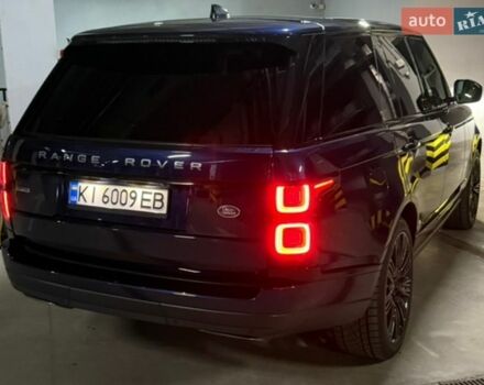 Синій Ленд Ровер Рендж Ровер, об'ємом двигуна 2.99 л та пробігом 155 тис. км за 63000 $, фото 8 на Automoto.ua