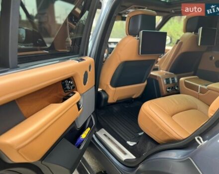 Синій Ленд Ровер Рендж Ровер, об'ємом двигуна 4.37 л та пробігом 118 тис. км за 75000 $, фото 28 на Automoto.ua