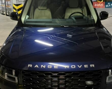 Синій Ленд Ровер Рендж Ровер, об'ємом двигуна 2.99 л та пробігом 155 тис. км за 63000 $, фото 2 на Automoto.ua
