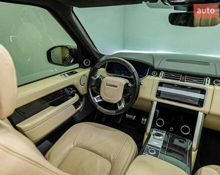 Синий Ленд Ровер Рендж Ровер, объемом двигателя 4.4 л и пробегом 133 тыс. км за 65080 $, фото 8 на Automoto.ua