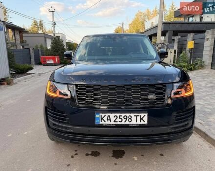 Синій Ленд Ровер Рендж Ровер, об'ємом двигуна 5 л та пробігом 140 тис. км за 49500 $, фото 29 на Automoto.ua