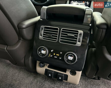 Синий Ленд Ровер Рендж Ровер, объемом двигателя 4.37 л и пробегом 104 тыс. км за 72000 $, фото 33 на Automoto.ua
