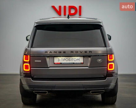 Синий Ленд Ровер Рендж Ровер, объемом двигателя 4.4 л и пробегом 133 тыс. км за 65080 $, фото 5 на Automoto.ua