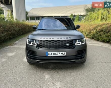 Синій Ленд Ровер Рендж Ровер, об'ємом двигуна 4.37 л та пробігом 118 тис. км за 75000 $, фото 38 на Automoto.ua