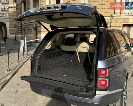 Синій Ленд Ровер Рендж Ровер, об'ємом двигуна 3 л та пробігом 123 тис. км за 47999 $, фото 19 на Automoto.ua