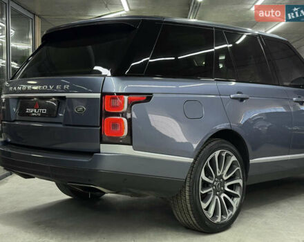Синий Ленд Ровер Рендж Ровер, объемом двигателя 3 л и пробегом 121 тыс. км за 52000 $, фото 17 на Automoto.ua