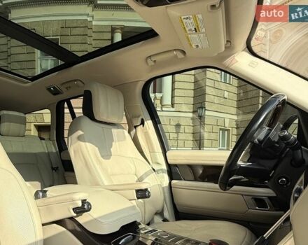 Синій Ленд Ровер Рендж Ровер, об'ємом двигуна 3 л та пробігом 123 тис. км за 47999 $, фото 8 на Automoto.ua