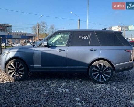Синий Ленд Ровер Рендж Ровер, объемом двигателя 3 л и пробегом 176 тыс. км за 49500 $, фото 7 на Automoto.ua