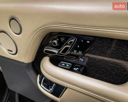 Синий Ленд Ровер Рендж Ровер, объемом двигателя 4.4 л и пробегом 133 тыс. км за 65080 $, фото 17 на Automoto.ua