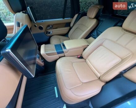 Синій Ленд Ровер Рендж Ровер, об'ємом двигуна 4.37 л та пробігом 118 тис. км за 75000 $, фото 25 на Automoto.ua
