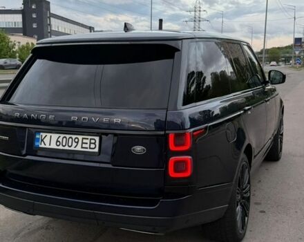 Синій Ленд Ровер Рендж Ровер, об'ємом двигуна 2.99 л та пробігом 160 тис. км за 53000 $, фото 38 на Automoto.ua