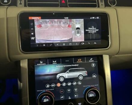 Синий Ленд Ровер Рендж Ровер, объемом двигателя 3 л и пробегом 55 тыс. км за 80000 $, фото 16 на Automoto.ua