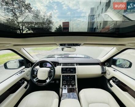 Ленд Ровер Рендж Ровер 2020 в Киеве на Automoto.ua Синий Ленд Ровер Рендж Ровер, объемом двигателя 2.99 л и пробегом 57 тыс. км за 95000 $, фото 13 на Automoto.ua